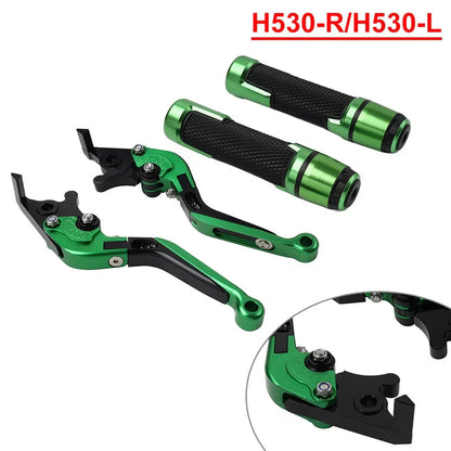Folding Extendable Brake Clutch Levers for Yamaha TMAX 500/530 (2008-2019)