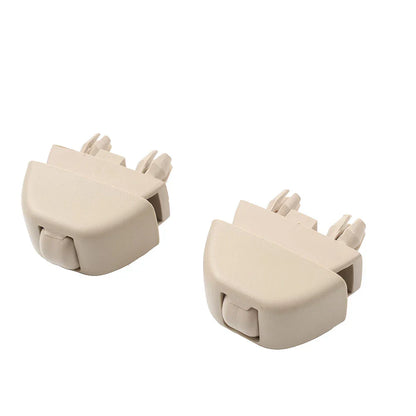Sun Visor Support Retainer Hook Clips for Volkswagen Passat, Audi A6 (2005-2010)