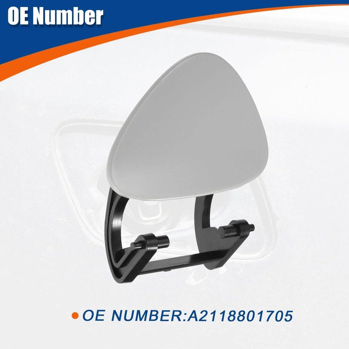 Front Left Headlight Washer Spray Nozzle for Mercedes-Benz (A-Class 2013-2018)