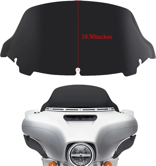 10.5" Windshield for Harley Street Glide, Electra Glide (2014-2022)