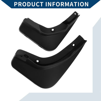 Mud Flaps Splash Guards for Mercedes-Benz E Class (2016-2023)