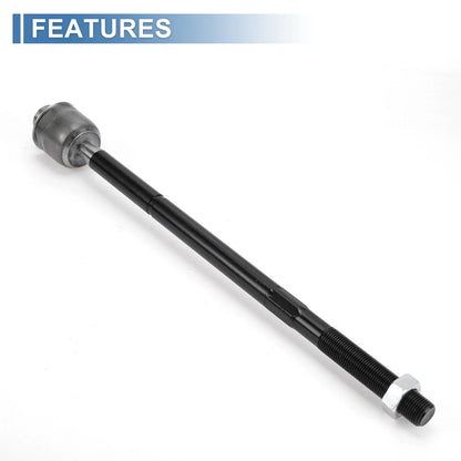 2 x Front Inner Tie Rod End Links for Dodge Ram 1500 (2006-2012)