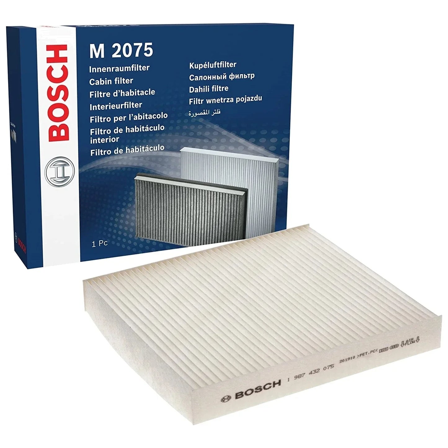 Bosch Cabin Air Filter for Nissan Pulsar N16 4cyl 1.6L QG16 1.8L QG18 2000-2005