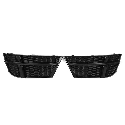 Honeycomb Front Bumper Fog Light Grille for Audi A3 S3 (2006-2013)
