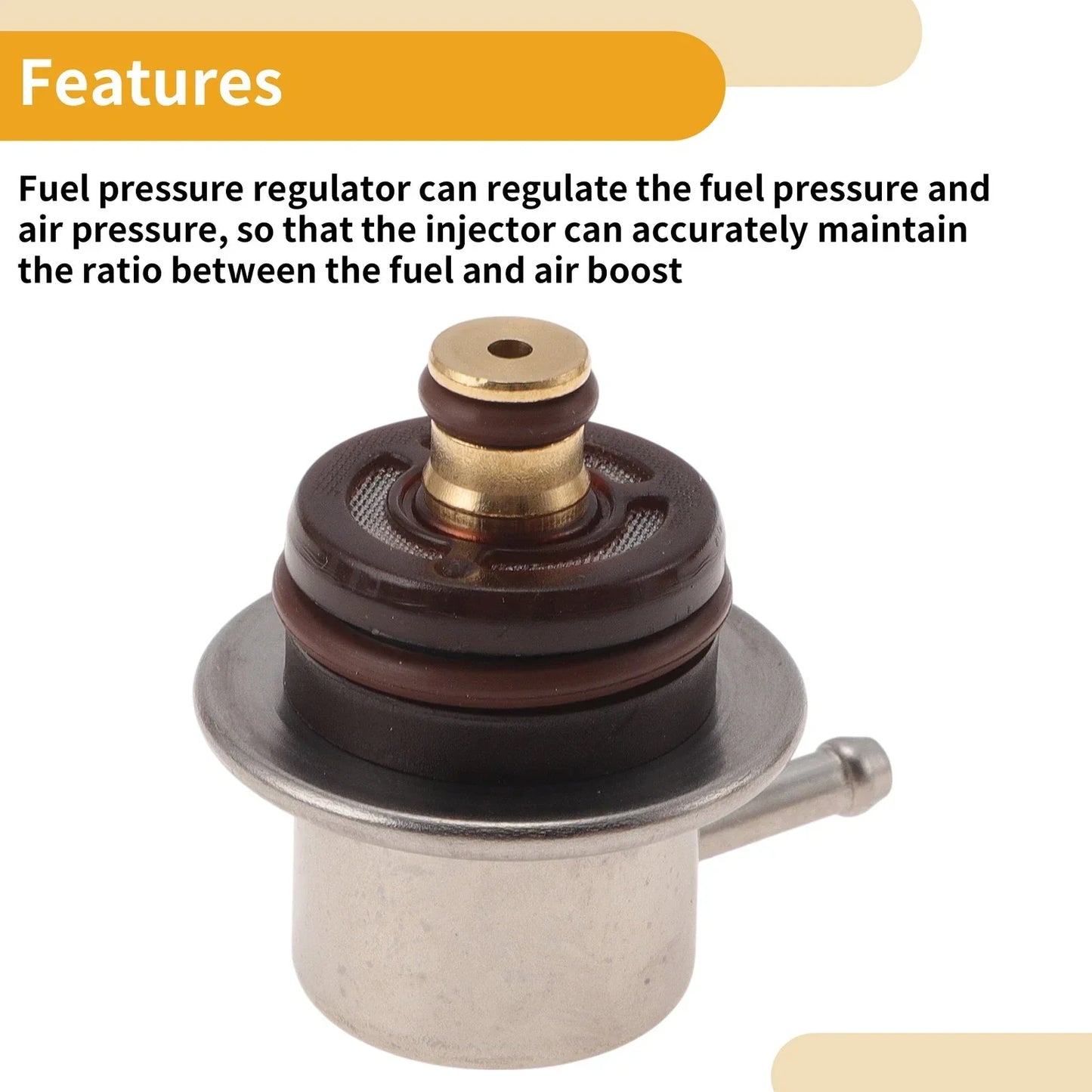 Fuel Pressure Regulator for BMW 3 Series (1995-1998)