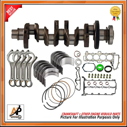 Crankshaft for Land Rover Range Rover 2.0 D AJ200D (2013–2018)