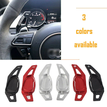 Aluminum Shift Paddle Shifter Extensions for Audi A5/S5/SQ5 (2016)