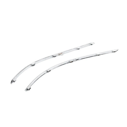 Rear Bumper Moulding Trim Strips for Mercedes Benz B-Class (2012-2014)