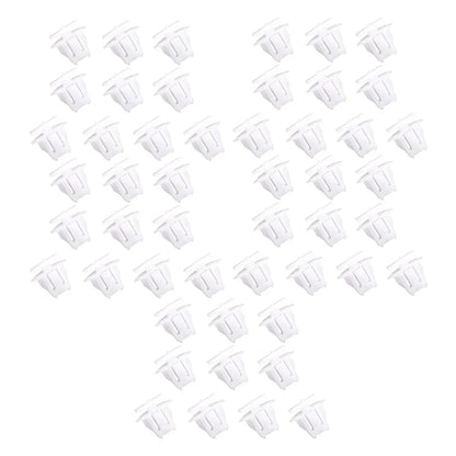 50 x Exterior Wheel Fender Flare Molding Clips for Nissan (Fits 2005-2023)