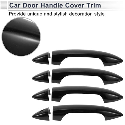 Door Handle Cover Trim for Honda Accord (2018-2023) Durable Black Trim