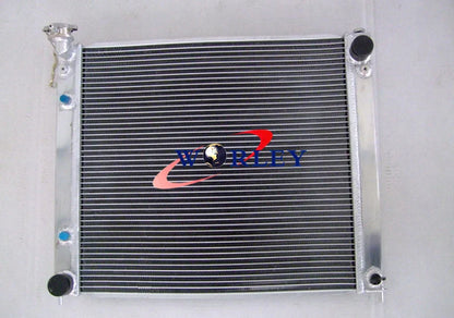 3 x Core Aluminum Radiator & Fan for Nissan Fairlady 300ZX Z32 (1989-1996)