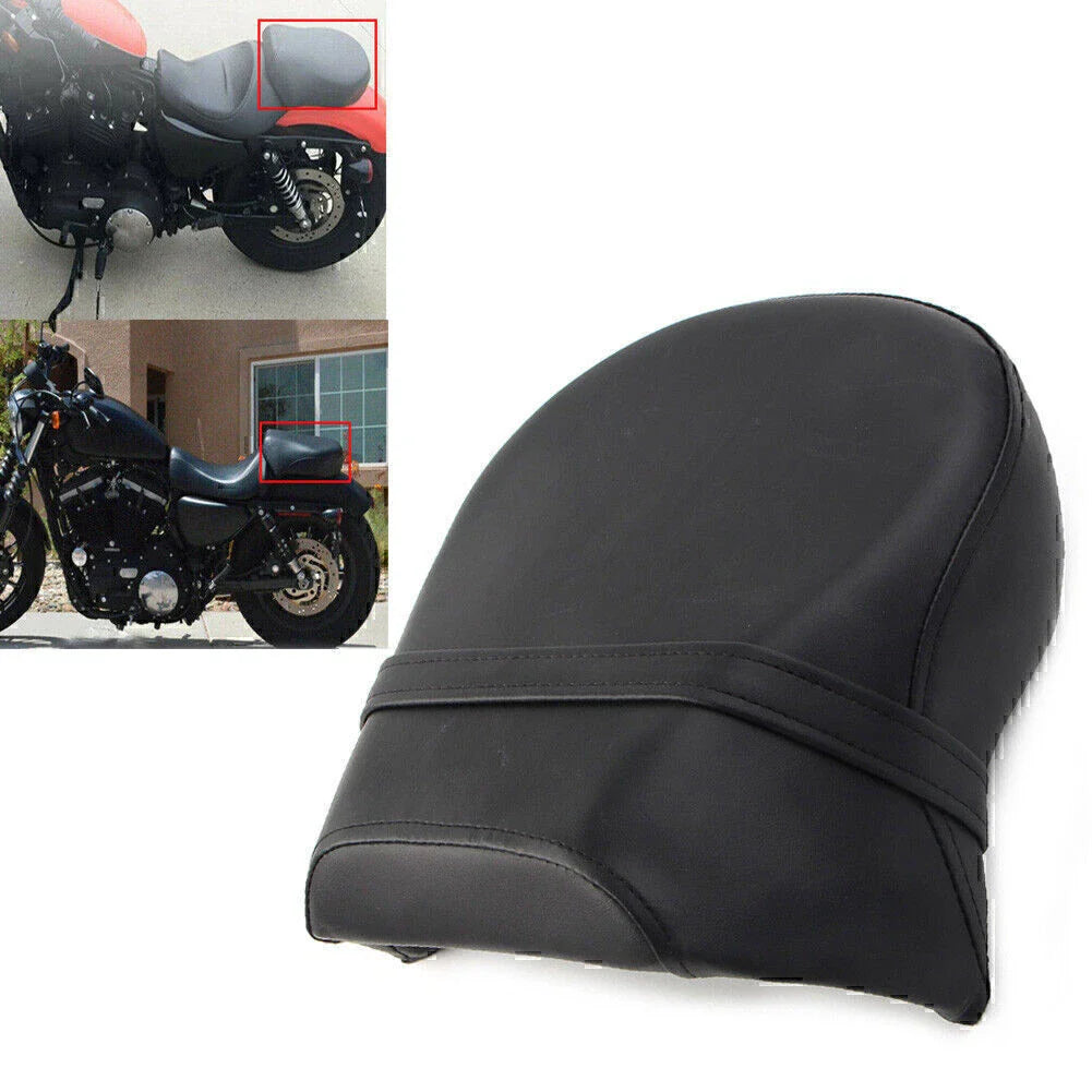 Rear Pillion Cushion for Harley Sportster Iron 883/883C/N XL1200 (2004-2023)