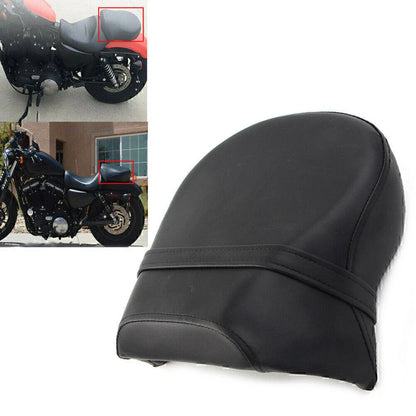 Rear Pillion Cushion for Harley Sportster Iron 883/883C/N XL1200 (2004-2023)