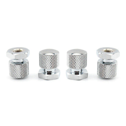 4 x Solo Seat Mounting Nuts 1/4"-20 for Harley Touring (2009-2023)