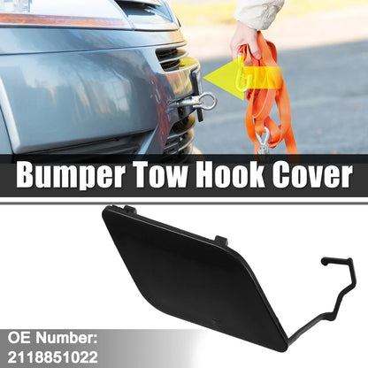 Front Right Bumper Tow Eye Hook Cover for Mercedes-Benz E320 (1995-2002)