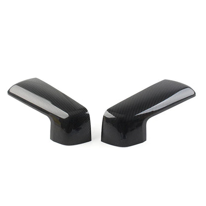 Rear View Mirror Cover Overlay for Chevrolet Silverado 1500, GMC 1500 (19-22)