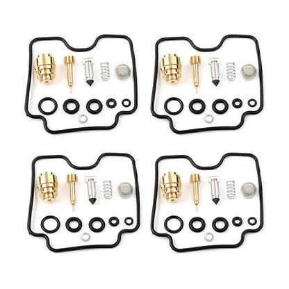 4 x Carburetor Repair Kits for Suzuki GSX750F GSX750 GSF1200 (1991-1998)