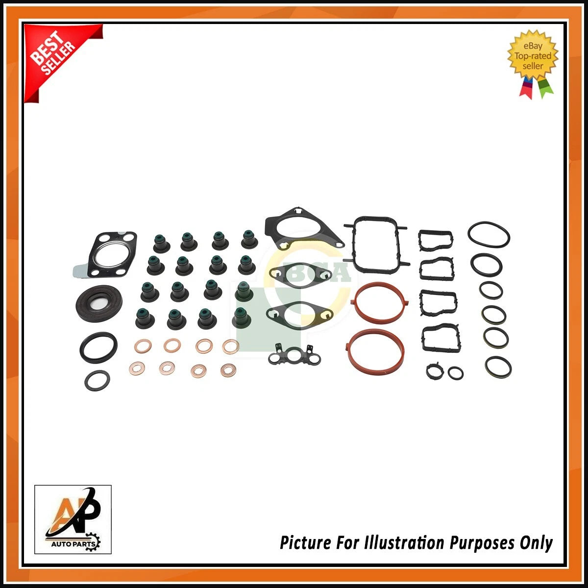 Head Gasket Kit Replacement for Citroen Fiat Ford Opel Peugeot 1.5 Diesel (2010–2023)