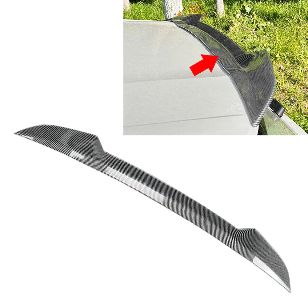 Carbon Fiber Rear Window Roof Spoiler for BMW X3 2018-2024
