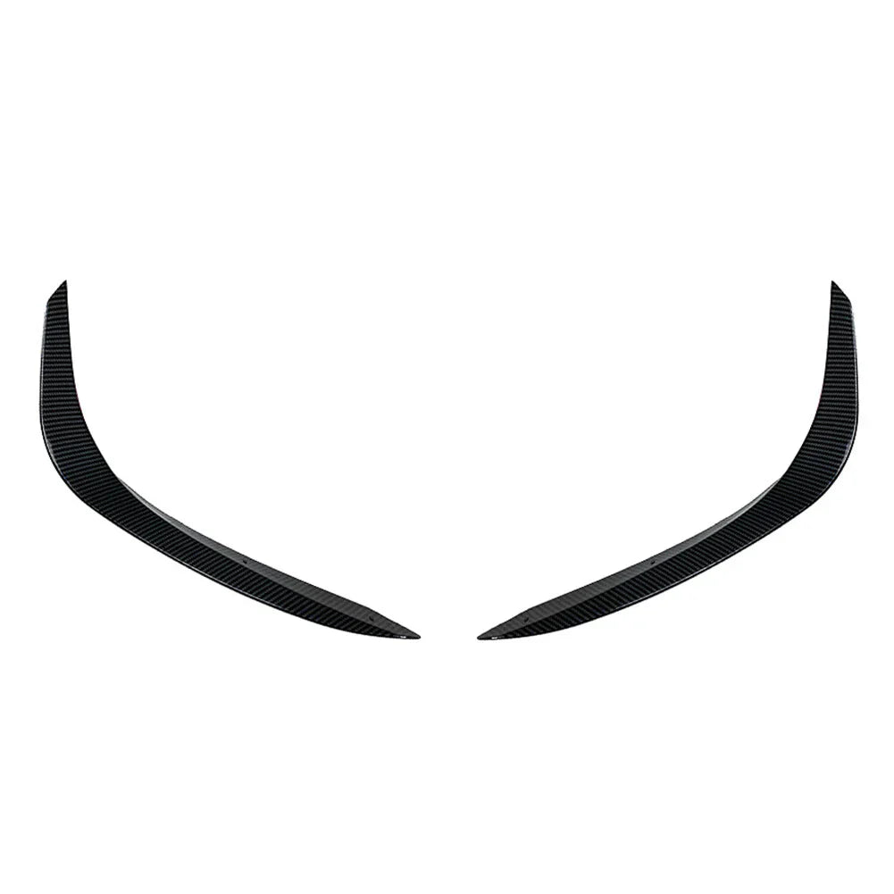 Front Bumper Lip Splitter Spoiler for Mercedes Benz C-Class (2022-2023)