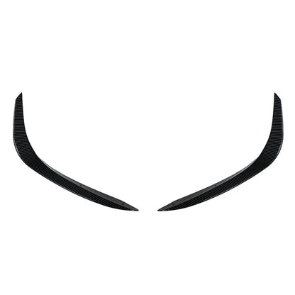 Front Bumper Lip Splitter Spoiler for Mercedes Benz C-Class (2022-2023)