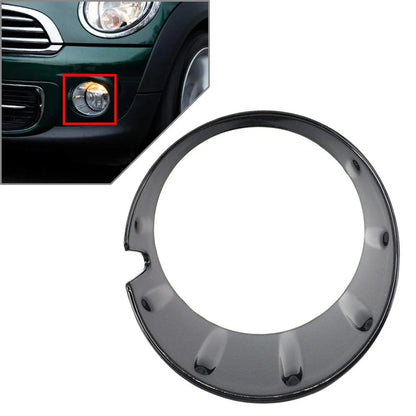 Left Side Fog Light Lamp Ring Cover for BMW Mini Cooper R55 R56 R57 R58 R59 (2007-2015)