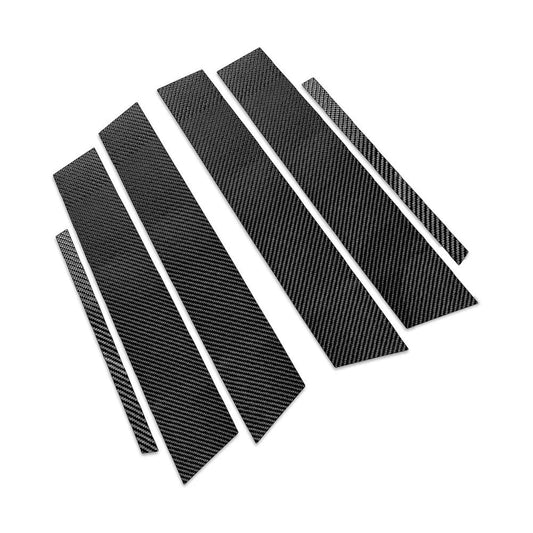 B Pillar Post Panel Window Cover Trim for Alfa Romeo Giulia (2017-2021)