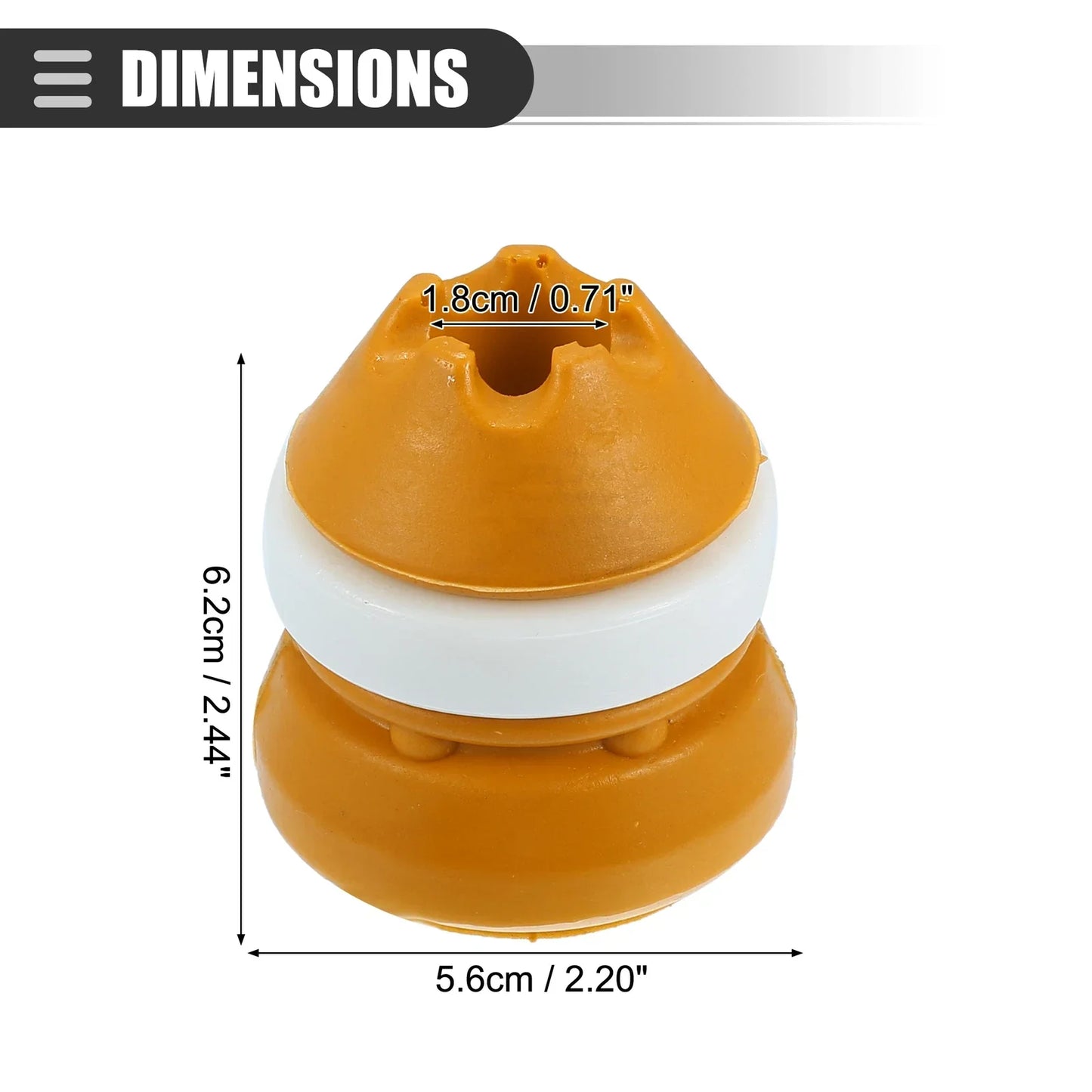 Bump Stop for Mercedes-Benz Class C 2016 (2016) - Yellow