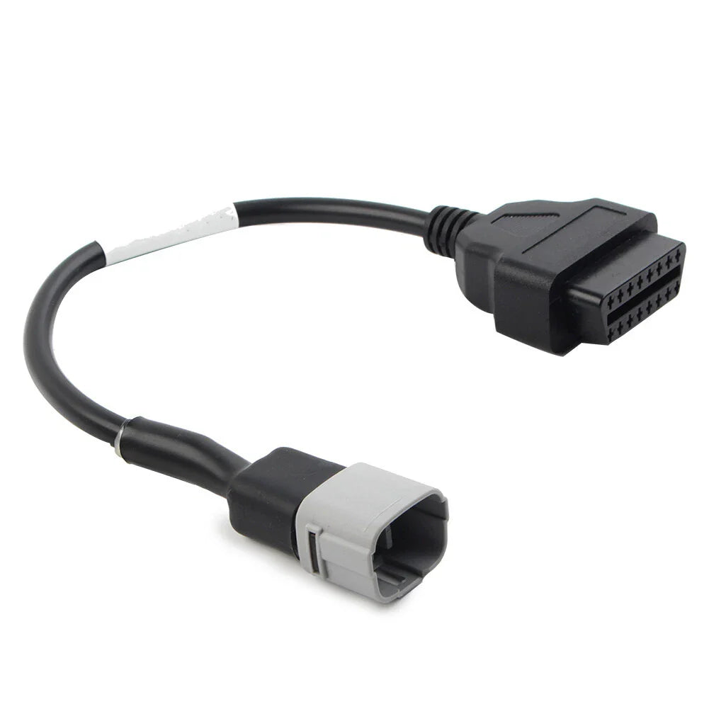 6Pin OBD2 Diagnostic Adapter Cable for Suzuki GSX-R