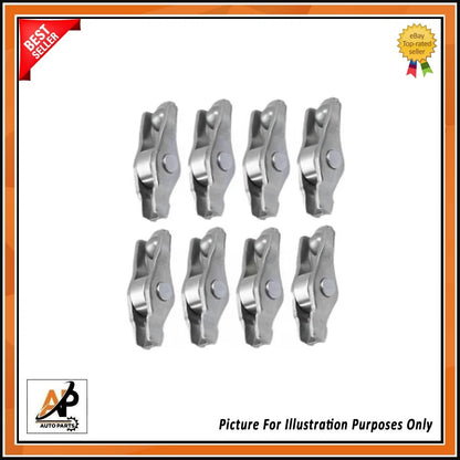 Engine Rocker Arms Kit Replacement 16 Piece for BMW Diesel N47 B47 (2011–2020)