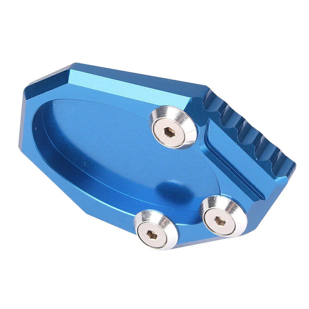 Kickstand Pad for Kawasaki VERSYS 650 KLX250 (2010-2014) - Blue