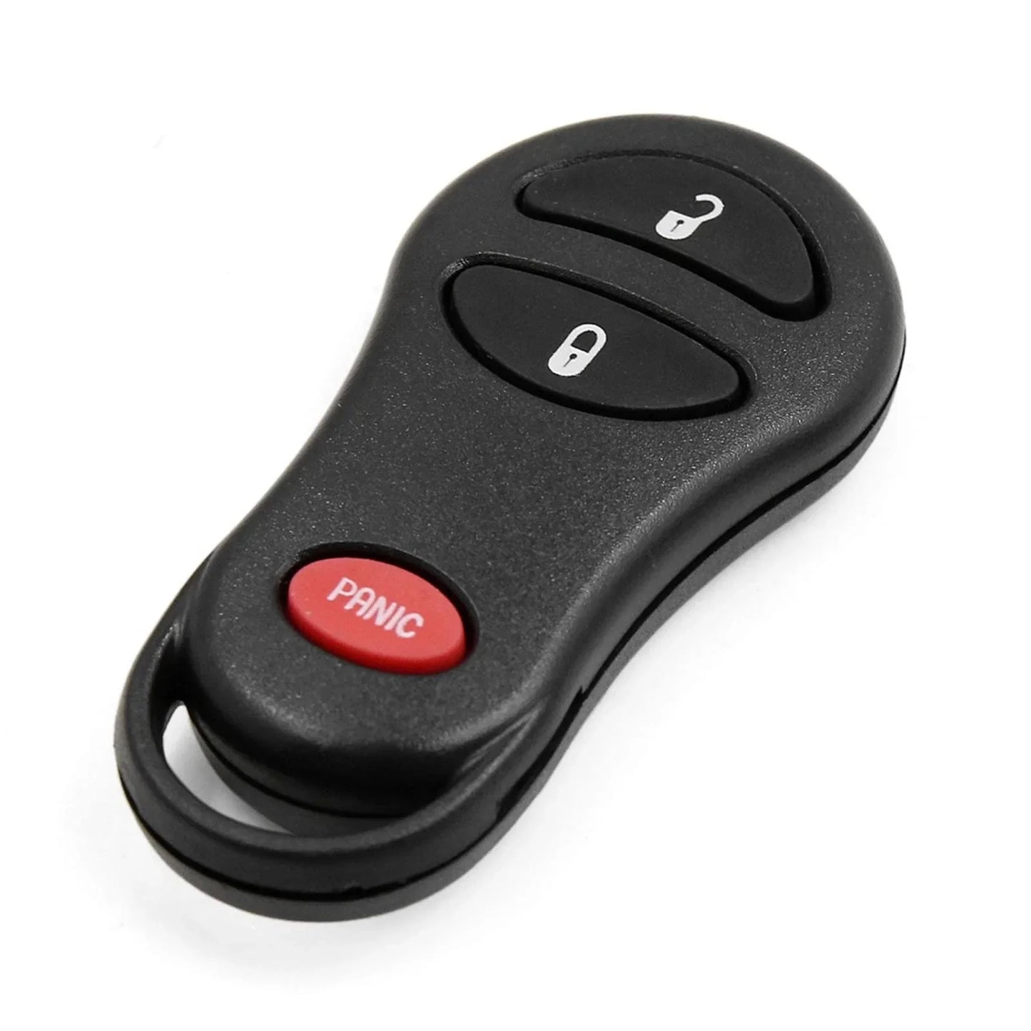 2 x Key Fob Remote Case Shell Replacement for Dodge (2001-2005)