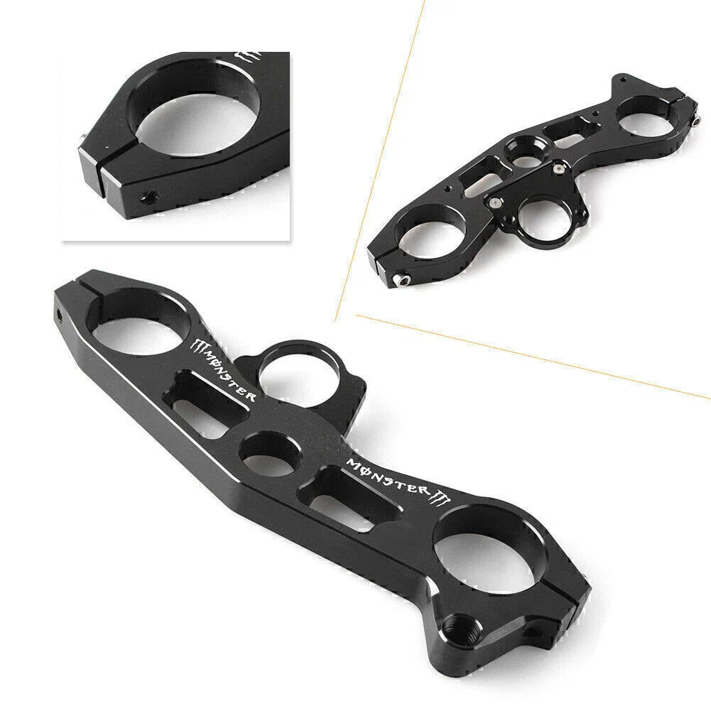 Upper Triple Tree Front End Clamp for Kawasaki Ninja ZX6R (2000-2002)