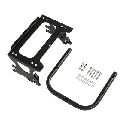 Detachable 2-Up Luggage Rack Docking Kit for Harley Touring (1997-2008)