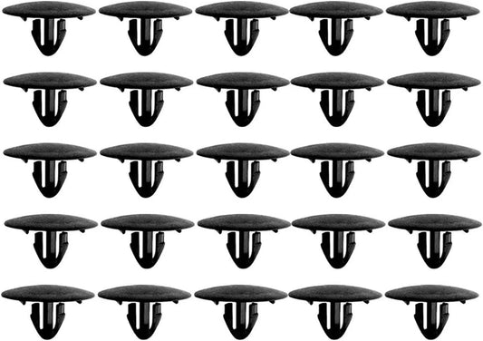 25 x Bonnet Hood Insulator Clips for Toyota LandCruiser 70-200 Series