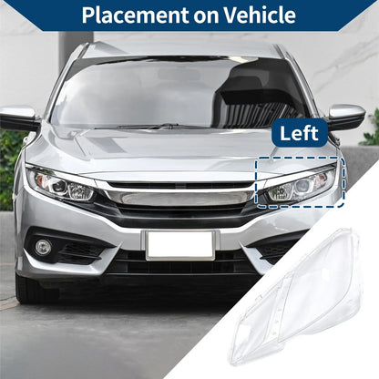 Car Front Left Headlight Lens Cover for Mercedes-Benz (2003-2011)