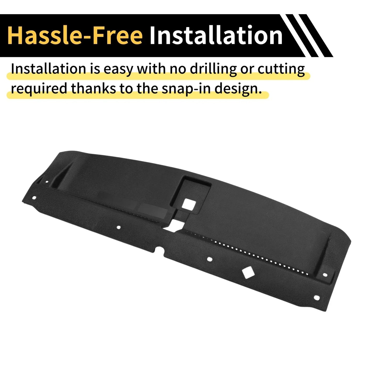 Radiator Support Cover for Hyundai Tucson (2016-2021)