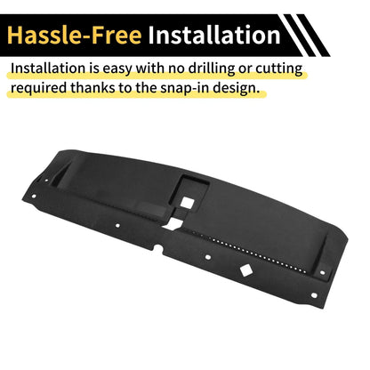 Radiator Support Cover for Hyundai Tucson (2016-2021)