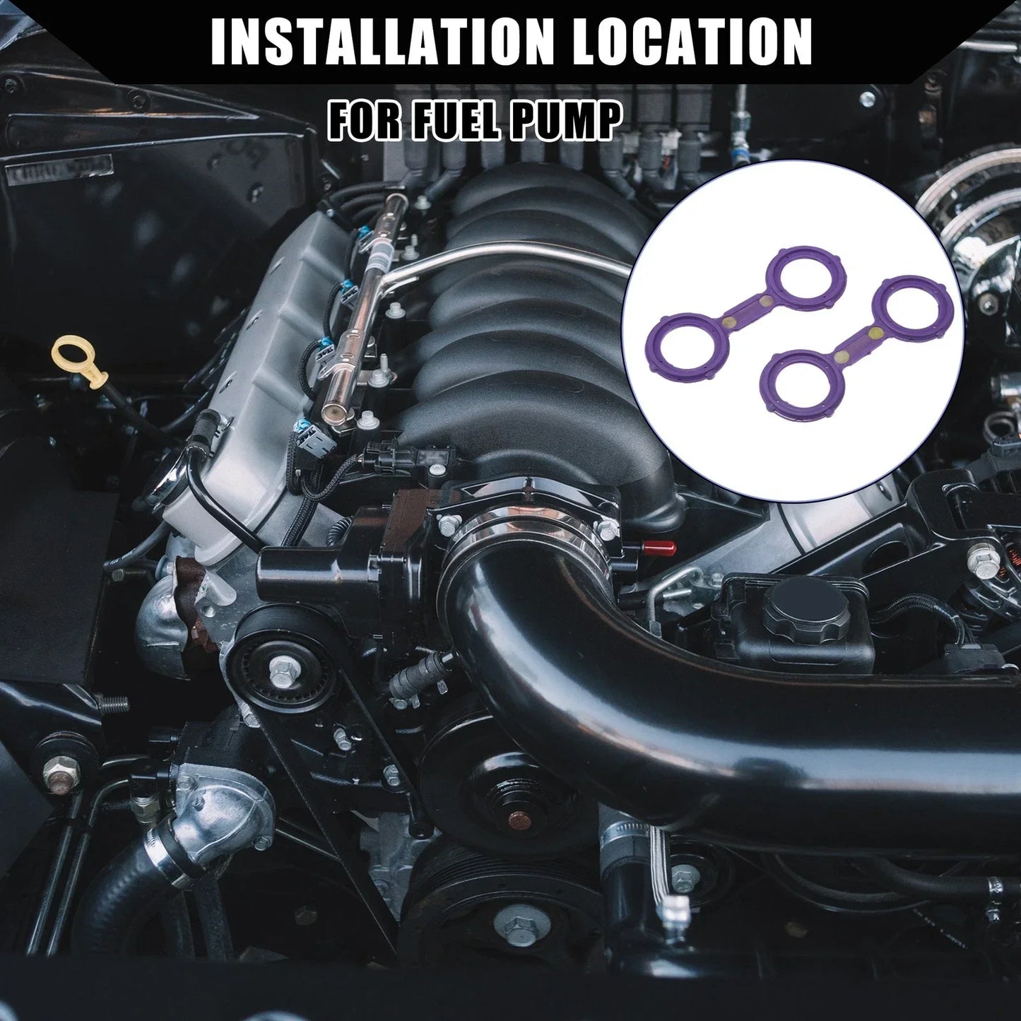 2 x Oil Cooler Gaskets for Mercedes-Benz Sprinter (2007-2018)