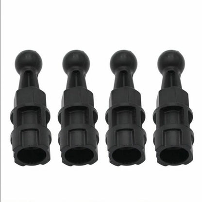 4 x Engine Cover Ball Stud Pins for Chrysler Sebring, Dodge, Jeep (2007-2017)