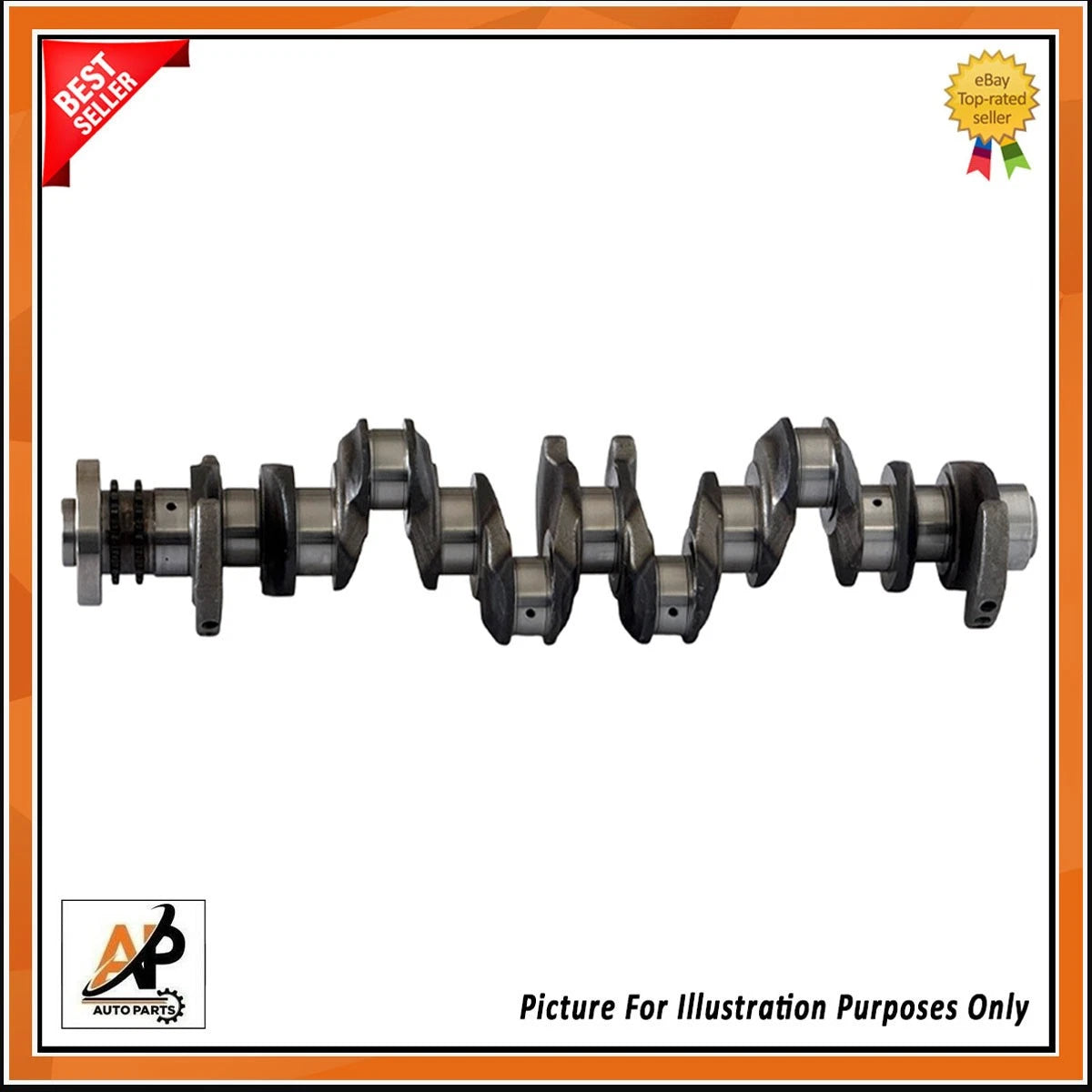 Crankshaft Rebuild Kit for BMW X4 X5 X6 3.0L Diesel N57 (2010–2018)