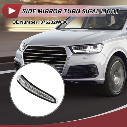 Car Mirror Turn Signal Light for Hyundai Santa Fe 2013-2016 Right LED