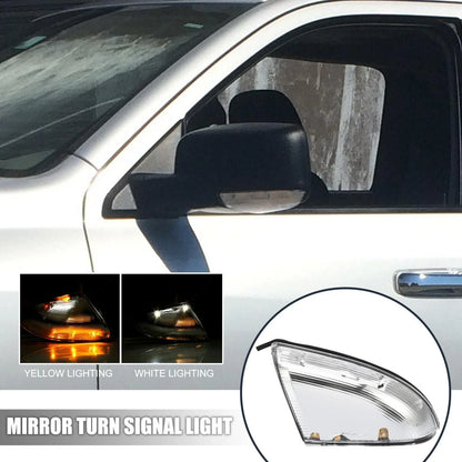Driver Mirror Turn Signal Light for Dodge Ram 1500 2500 (2009-2014)
