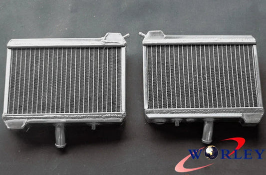 Aluminum Radiator + Red Silicone Hose for Honda Goldwing GL1500 (1996-2000)