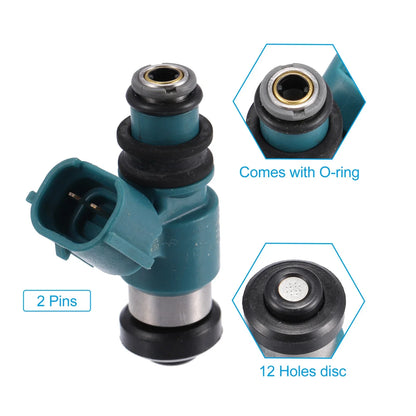 Fuel Injector for Honda TRX420 Rancher 2007-2013 (2 x Injectors)