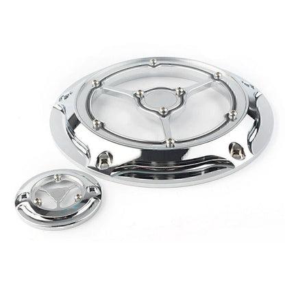 Clarity Derby & Timer Timing Covers Chrome for RSD Harley Touring (2016+)
