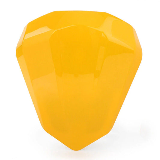 Yellow Rear Pillion Passenger Cowl Seat Cover for Yamaha YZF R6 (2006-2007)
