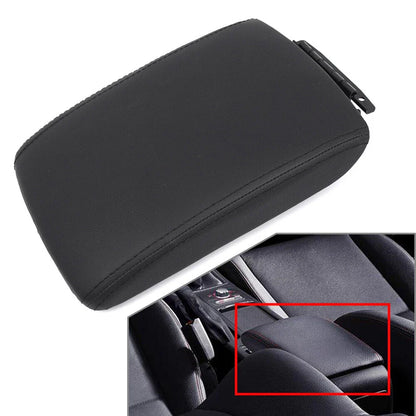 Leather Center Console Armrest Cover for Subaru Impreza