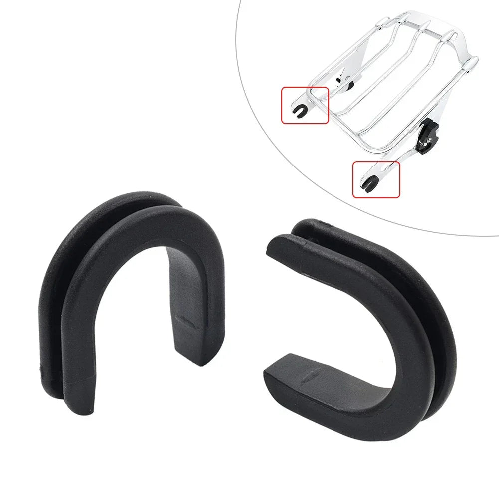 Luggage Rack Side Plate Mounting Bracket Grommet for Harley Touring (1987-2025)