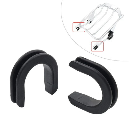 Luggage Rack Side Plate Mounting Bracket Grommet for Harley Touring (1987-2025)
